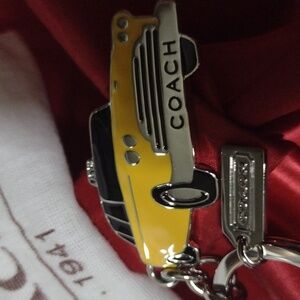 SOLD IN MY STORE COACH NYC Cab Whimsical 😎 🎁 Gift idea NWT